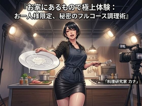 『お家にあるもので極上体験:お一人様限定、秘密のフルコース調理術』(倫理的配慮免除永久同意書) [d_763361]