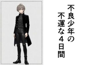 不良少年の不運な4日間(散々な午後) [d_763424]