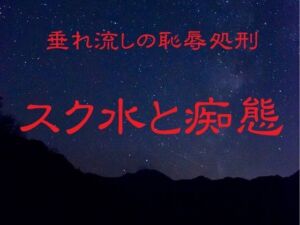 垂れ流しの恥辱処刑〜スク水と痴態〜(リョナの監獄) [d_763507]