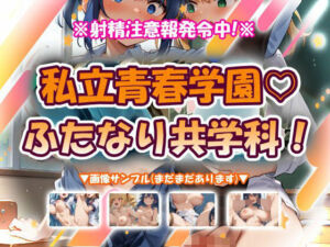 私立青春学園（はーと）ふたなり共学科！(おいも屋さん本舗) [d_763646]