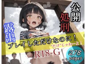 露出プレイしただけなのに！〜公開処刑〜(箱の山) [d_764354]