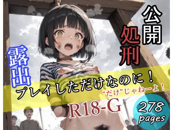 露出プレイしただけなのに！〜公開処刑〜(箱の山) [d_764354]