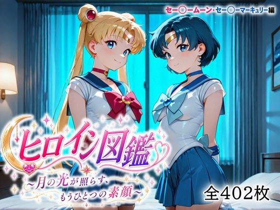 ヒロイン図鑑  セー〇ームーン・セー〇ーマーキュリー(D4C) [d_764410]
