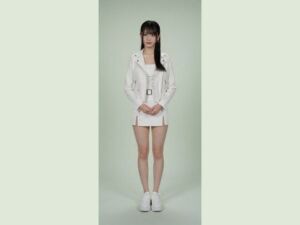 【AI生成作品part1】 私服の超ミニスカートの美少女とお姉さん(tisAI) [d_764570]