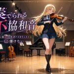 奏でられる不協和音  絶頂に染まった天才バイオリニストはもう弾けない(BLUEMOON NOVEL) [d_764610]