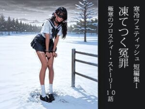 寒冷フェティッシュ 短編集I 「凍てつく冤罪」 極寒のフロスティー・ストーリー 10 話(同人 Cryo Fetish Works) [d_764667]