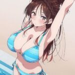 【音声付き動画6本】プールで水着の水〇千鶴とプライベートレッスン(爆乳コレクション) [d_764721]