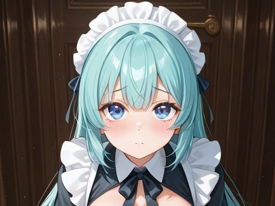 ご主人様の専属メイド -妊娠するまで調教されました-(クリームアップル) [d_764754]