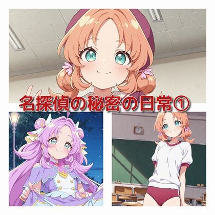 名探偵の秘密の日常 1(かけたぬの部屋) [d_764783]