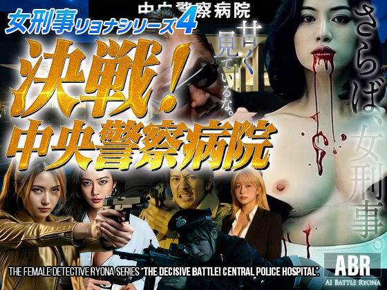 女刑事リョナシリーズ4『決戦！中央警察病院』(AI Battle Ryona) [d_764849]