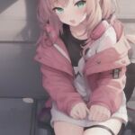 【膣トレの極意】「一回の尿で済ませるところを三度に分けてる」by美人女子校生(ハメ撮りH) [d_764869]