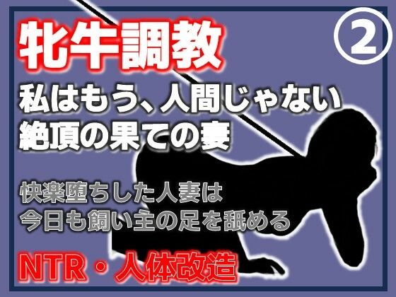 【第2巻】人妻を従順な牝牛に改造・中出し・二穴・顔射、淫乱牝の完成(Aine Grace) [d_765011]