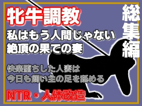 【総集編・増量版】人妻を従順な牝牛に改造(Aine Grace) [d_765016]