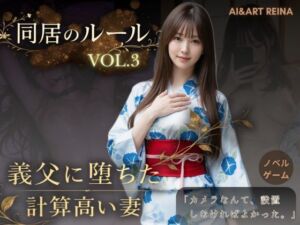 同居のルール ―義父に堕ちた計算高い妻―Vol.3 完結編＜ノベルゲーム＞（実写系）(AIART REINA) [d_765107]