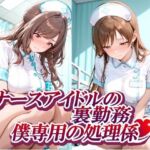 ナースアイドルの裏勤務 僕専用の処理係(紫陽花) [d_765565]