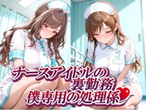 ナースアイドルの裏勤務 僕専用の処理係(紫陽花) [d_765565]