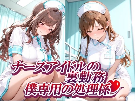 ナースアイドルの裏勤務 僕専用の処理係(紫陽花) [d_765565]