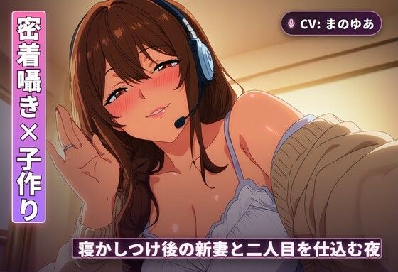 【密着囁き×新妻ASMR】ひなたと過ごす、夜の甘やかし密着ボイス（全48分）(まのゆあクリエイティブ) [d_765566]