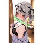 沙〇叉クロヱ更衣室・温泉（294枚）(キュラリア) [d_765577]
