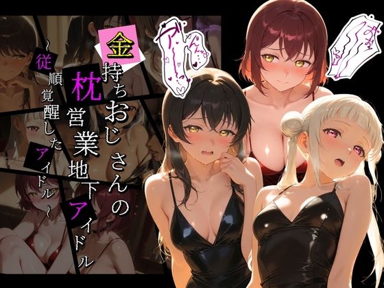 金持ちおじさんの枕営業地下アイドル 〜従順覚醒したアイドルたち〜 ラ〇ライブ！  6(膣内専用便器) [d_765795]