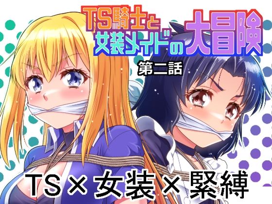TS騎士と女装メイドの大冒険第2話(夢かき屋) [d_765805]
