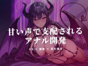奈落の玉で責められ、甘い声で支配されるアナル開発(ワンコインボイス) [d_765921]