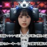 洗脳マシンで正義の心が悪に堕ちる話  前編  〜期待のルーキーヒロインは魅了洗脳される〜(悪堕ち研究員) [d_765940]