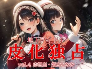 地下アイドル皮化独占 vol.4 〜ブルームローズ赤担当・姫宮ななか〜(リオ＠制服少女) [d_765962]