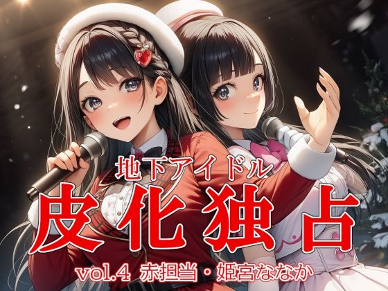 地下アイドル皮化独占 vol.4 〜ブルームローズ赤担当・姫宮ななか〜(リオ＠制服少女) [d_765962]