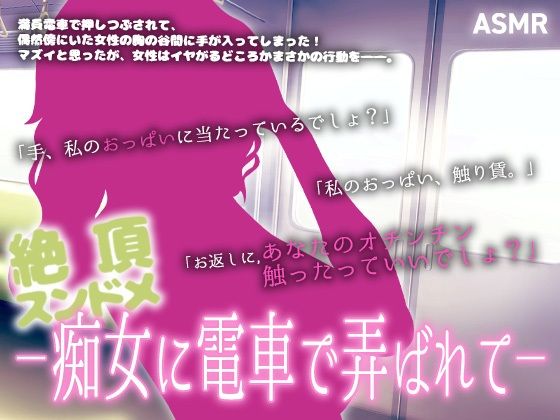 【ASMR】絶頂スンドメ―痴女に電車で弄ばれて―(みそしる) [d_765995]