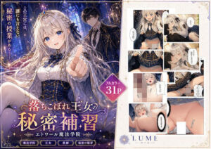 落ちこぼれ王女の秘密補習(LUME) [d_766066]