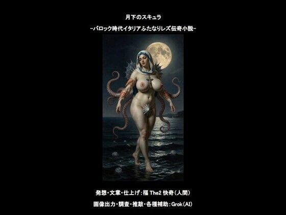 月下のスキュラ-バロック時代イタリアふたなりレズ伝奇小説-(福The2快奇出版) [d_766132]