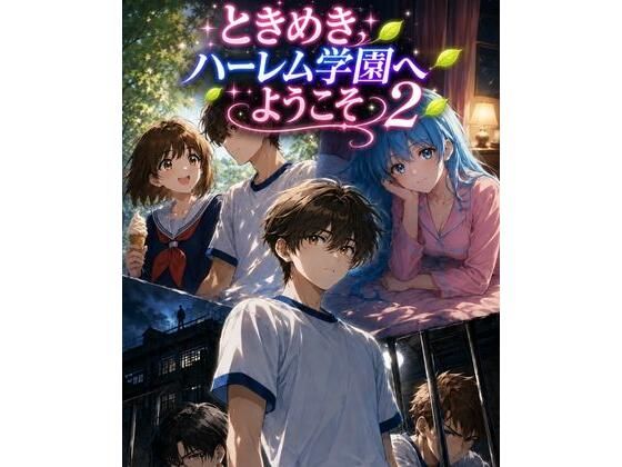 ときめきハーレム学園へようこそ2(オムライス大盛) [d_766155]