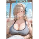 一之瀬アスナ おねショタ(黒豆の家) [d_766179]