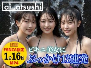 【動画】ぶっかけ13連発(ai_atsushi) [d_766195]