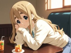 おっとりお嬢様(あんバター) [d_766236]