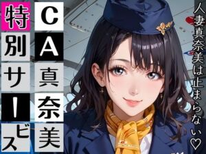 CA真奈美さんの特別サービス〜人妻真奈美さんは止まらない！〜(むちむち.com) [d_766270]