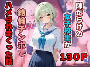 隙だらけの女子校生が絶倫チンポでハメられまくった話(ひかりSTUDIO) [d_766393]