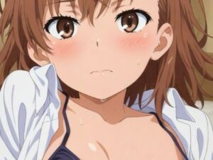 色んなシュミレーションの御坂美琴(のれん。) [d_766483]