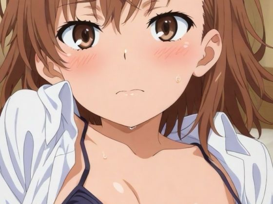 色んなシュミレーションの御坂美琴(のれん。) [d_766483]