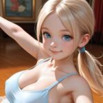 爆乳バレリーナをポチったよ(Take a noon) [d_766532]