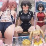 女の子図鑑:がんばる運動部女子(AIあだると) [d_766608]