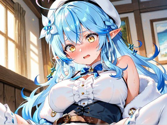 ラミィちゃんと色々なコスで…(かものさざめ) [d_766827]