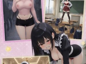 女の子図鑑:露出狂(AIあだると) [d_766940]