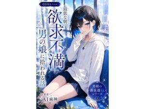 最低な朝、欲求不満男の娘に拾われる話【霧泉透くんシリーズ】(フェチコン) [d_767082]