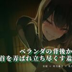 ベランダの背後から乳首を弄ばれ立ち尽くす羞恥(夜の息抜き) [d_767162]