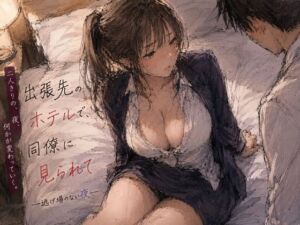 出張先のホテルで、同僚に見られて ―逃げ場のない夜―(夜更かし同盟) [d_767250]