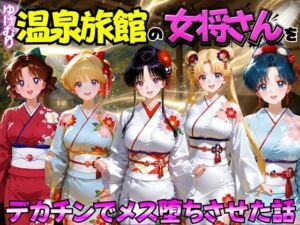 ゆけむり温泉旅館の女将さんをデカチンでメス堕ちさせた話 セーラー◯ーン編(むんちゅ) [d_767460]