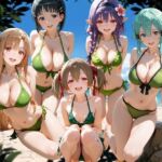 ビーチで出会った美女をナンパしてメス堕ちさせた話  S○O(ちこりこ) [d_767510]