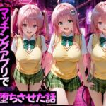 マッチングアプリで出会った美女をメス堕ちさせた話ToL○VEる編2(ガトーショコラ) [d_767683]